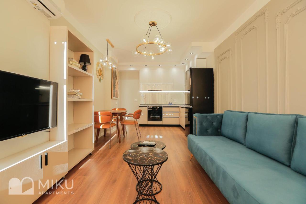 Miku Apartment Tiranë Ngoại thất bức ảnh