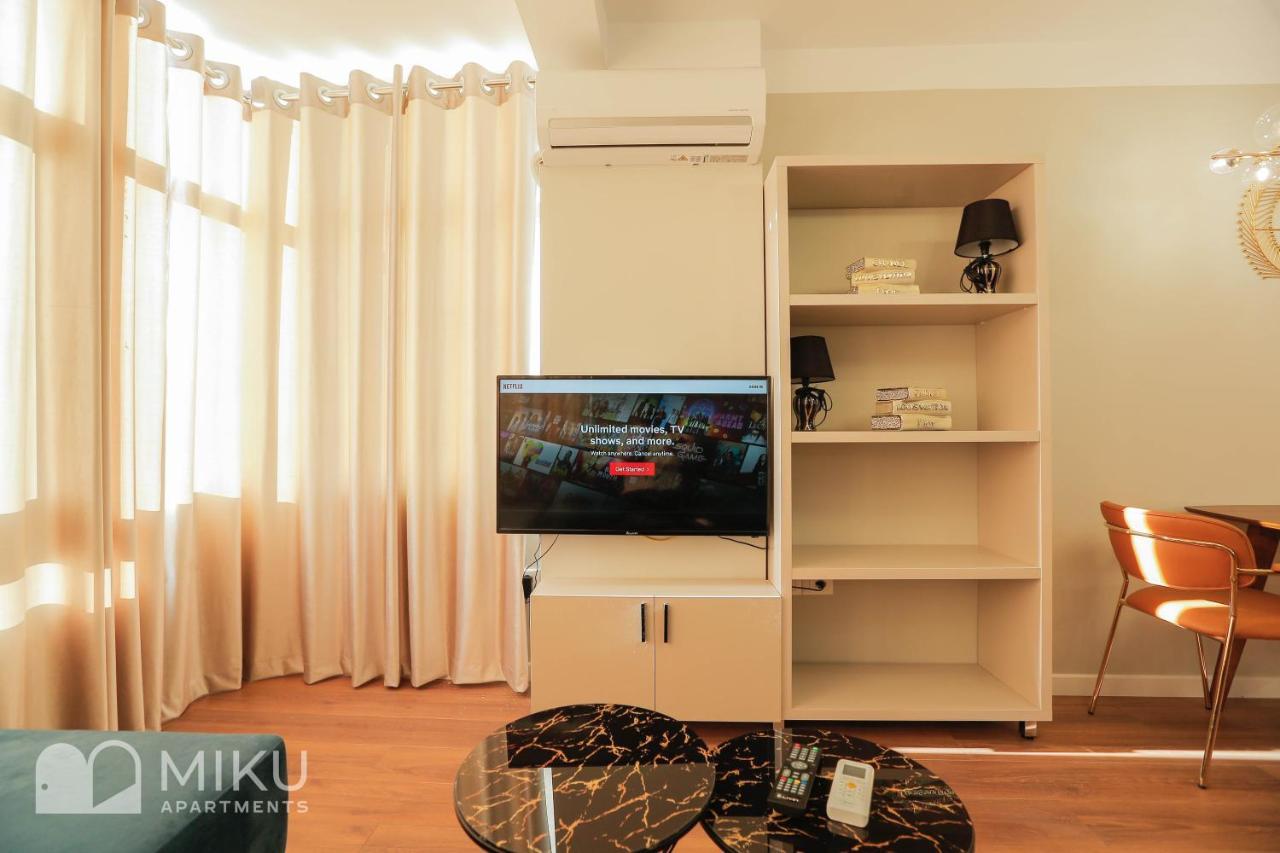 Miku Apartment Tiranë Ngoại thất bức ảnh