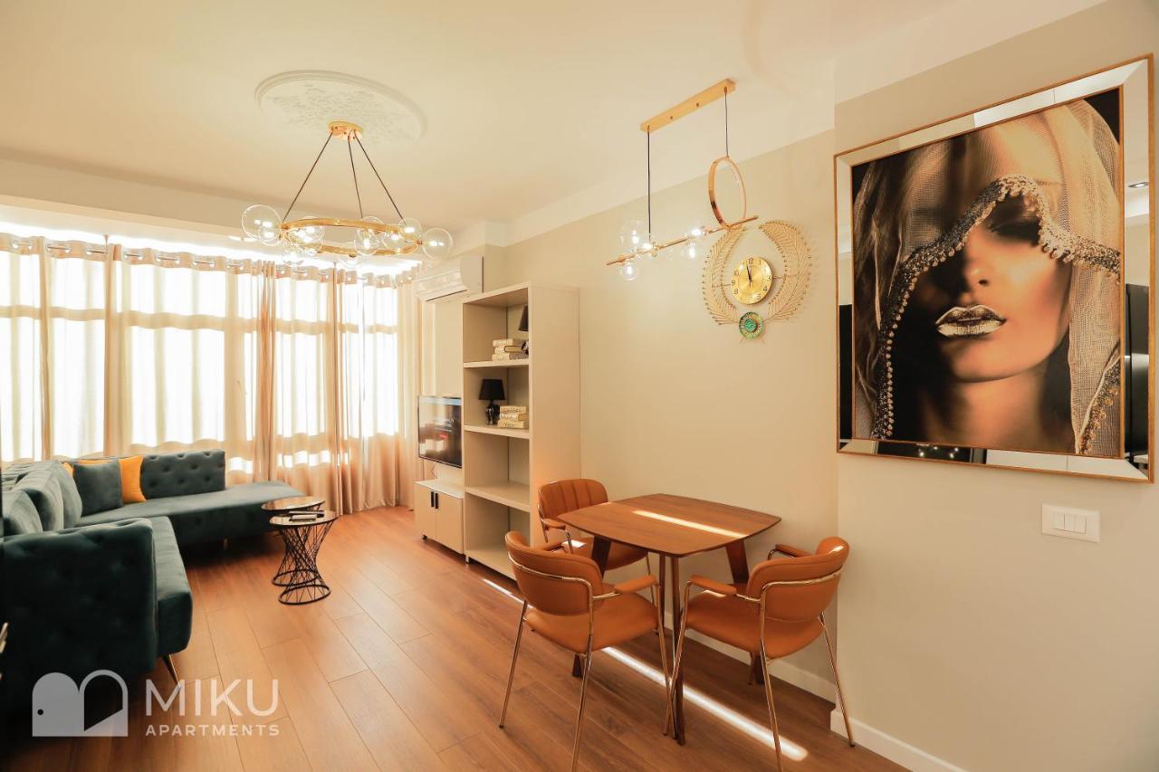 Miku Apartment Tiranë Ngoại thất bức ảnh