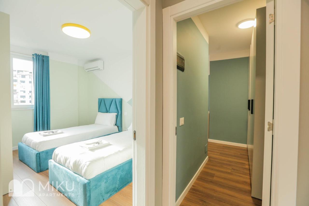 Miku Apartment Tiranë Ngoại thất bức ảnh