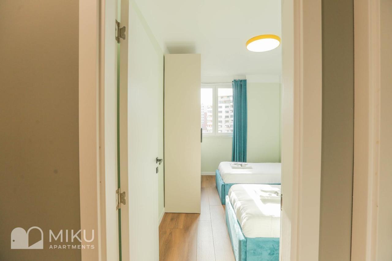 Miku Apartment Tiranë Ngoại thất bức ảnh