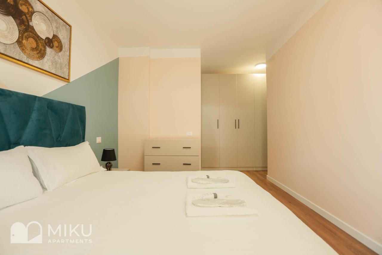 Miku Apartment Tiranë Ngoại thất bức ảnh