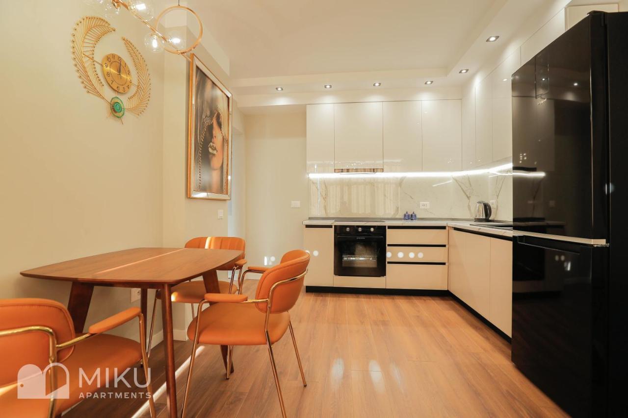 Miku Apartment Tiranë Ngoại thất bức ảnh